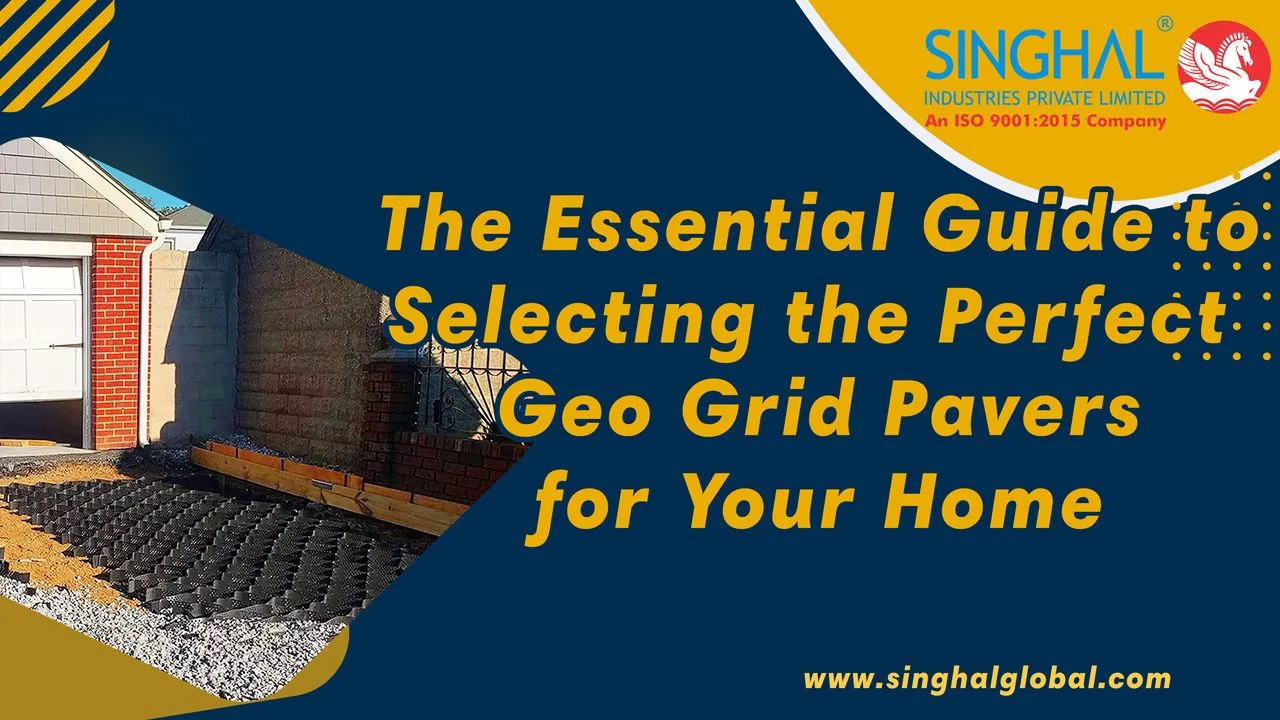 geo grid pavers