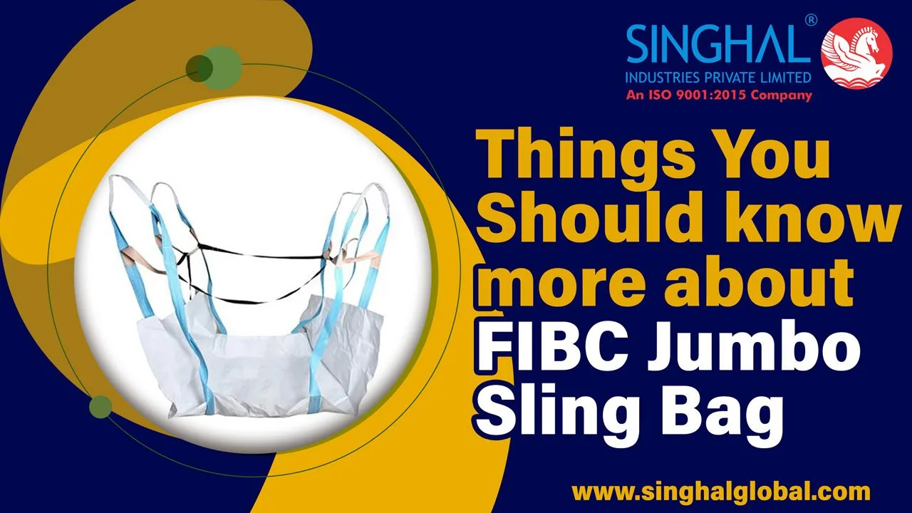 Fibc jumbo sling bags