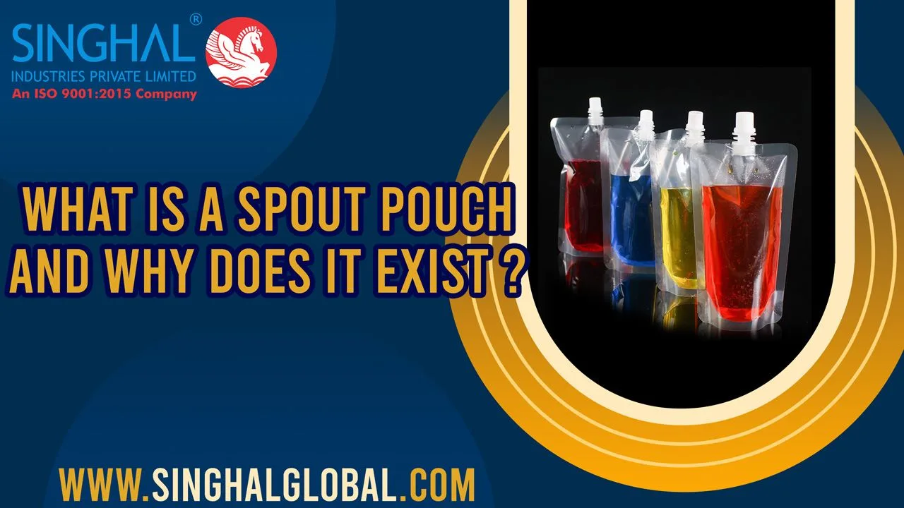 What Is a Spout Pouch and Why Does It Exist