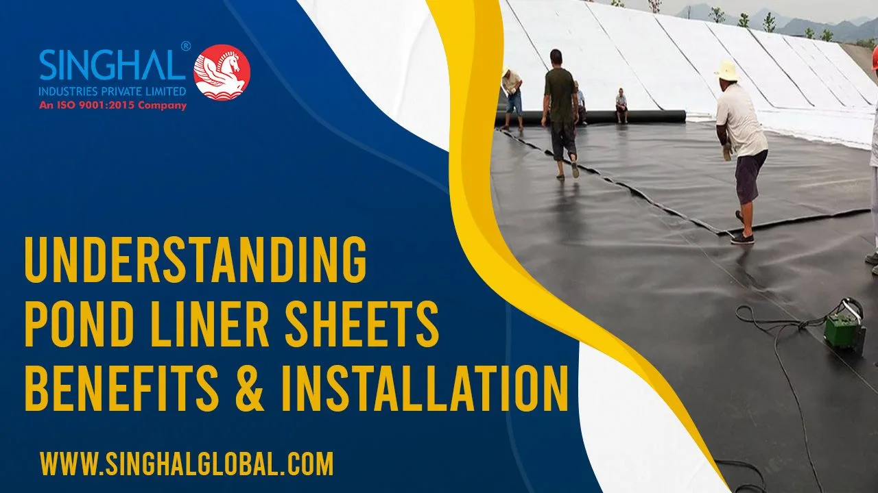 pond liner sheet