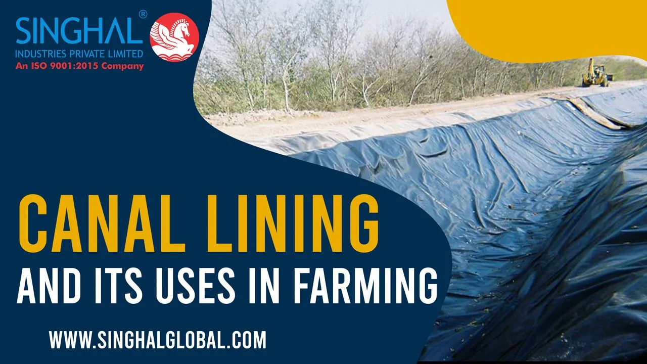 canal lining