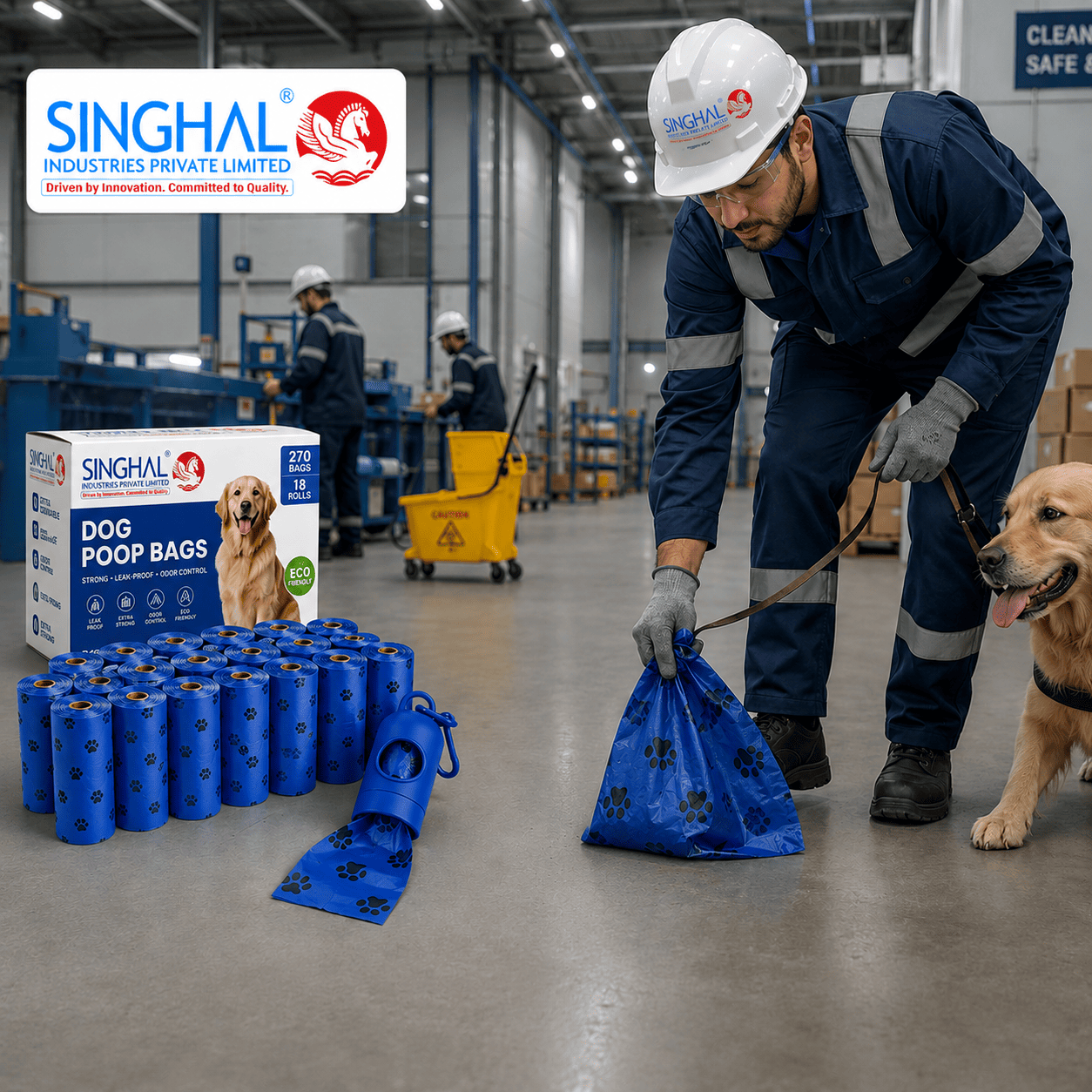 Dog Poop Bag
