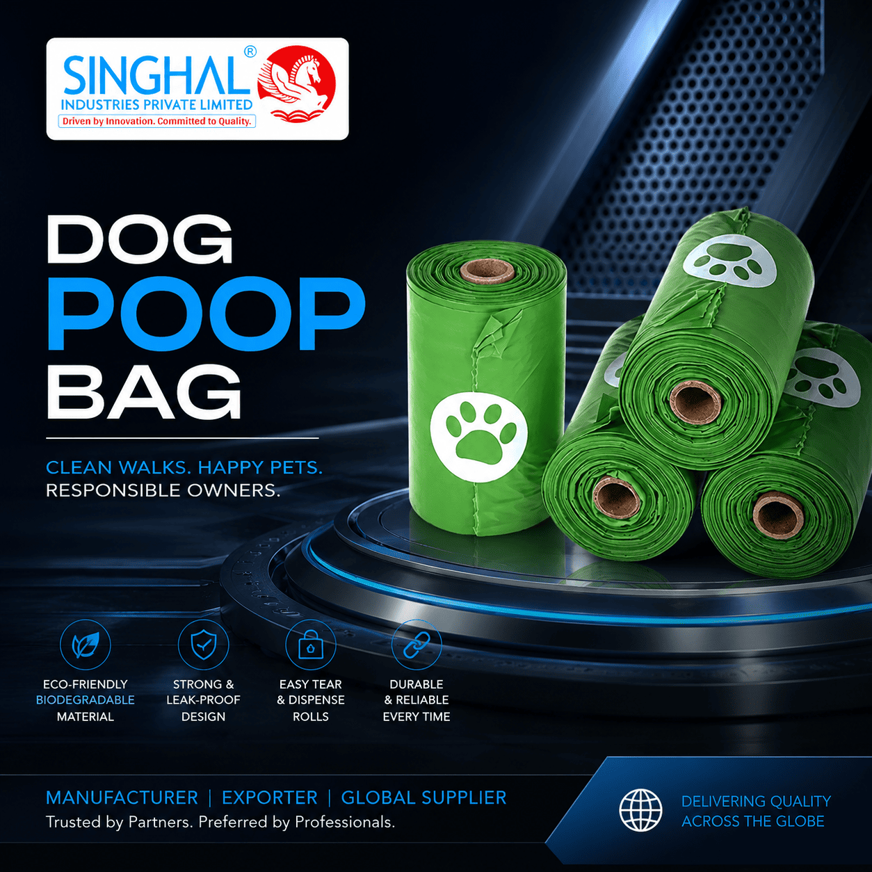Dog Poop Bag
