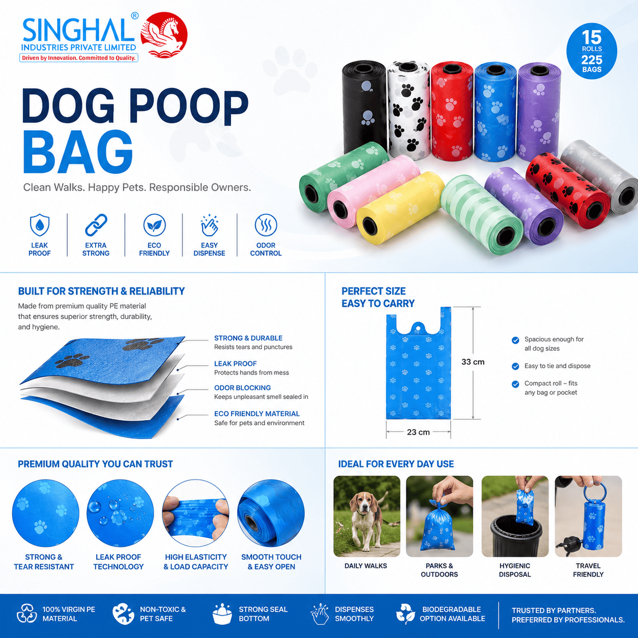 Dog Poop Bag
