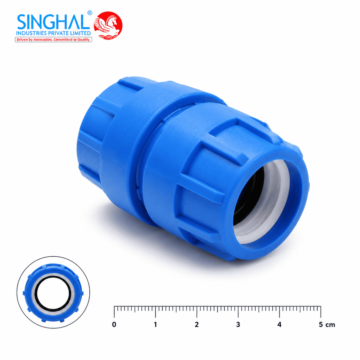 HDPE Duct Coupler