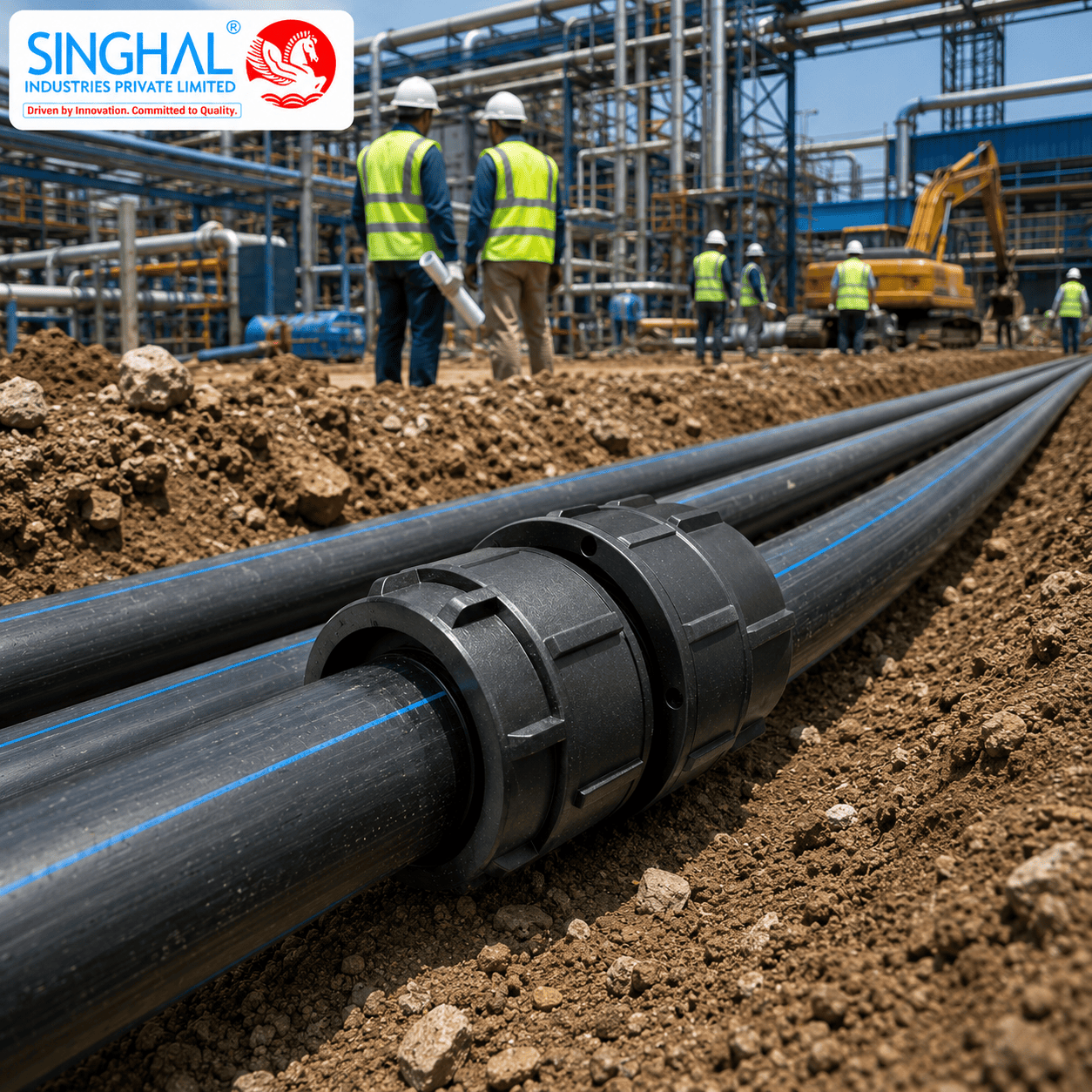HDPE Duct Coupler