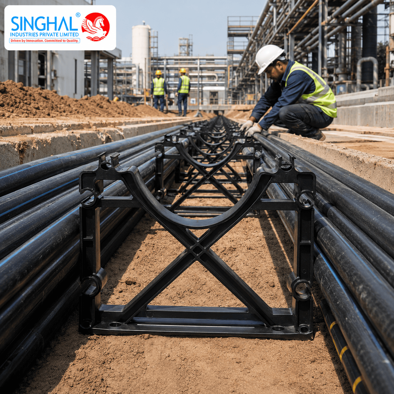 HDPE Duct Spacer