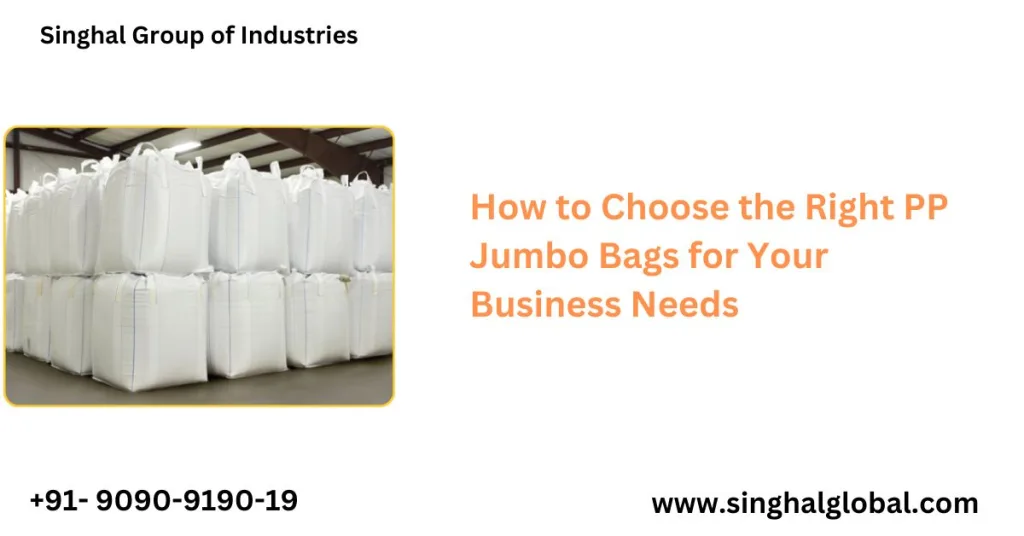 PP Jumbo Bags