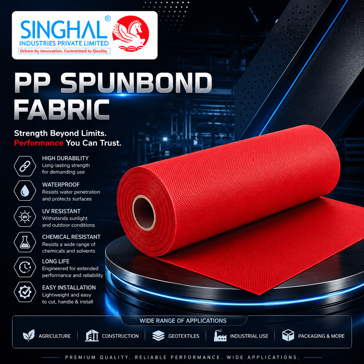 PP Spunbond Nonwoven Fabric