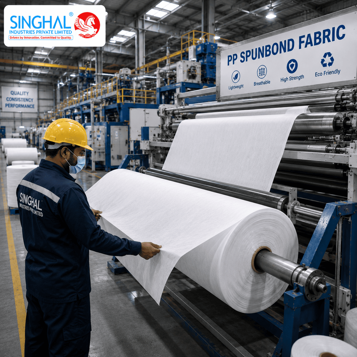 PP Spunbond Nonwoven Fabric