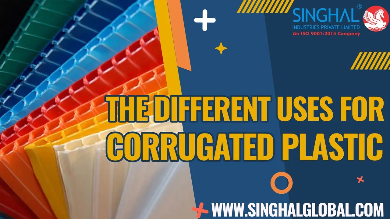 The different uses of polypropylene Corrugated Plastic