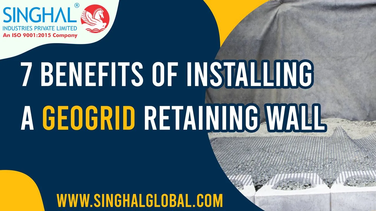 geogrid for retaining wall