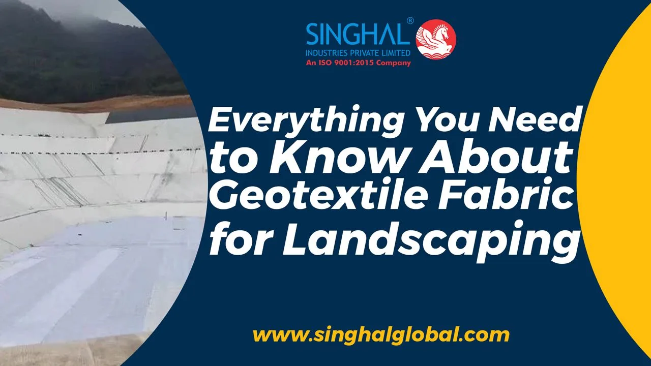 Geotextile Fabric for Landscaping