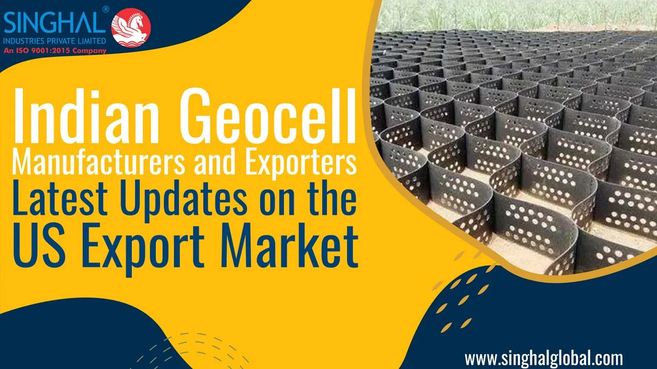 Geocell Manufacturers in india