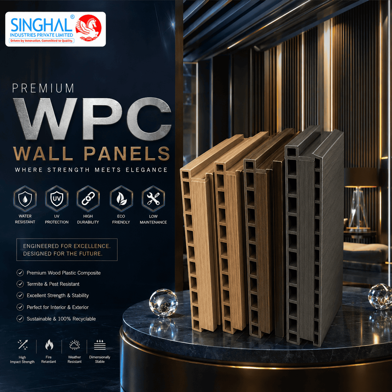 WPC Wall Panels