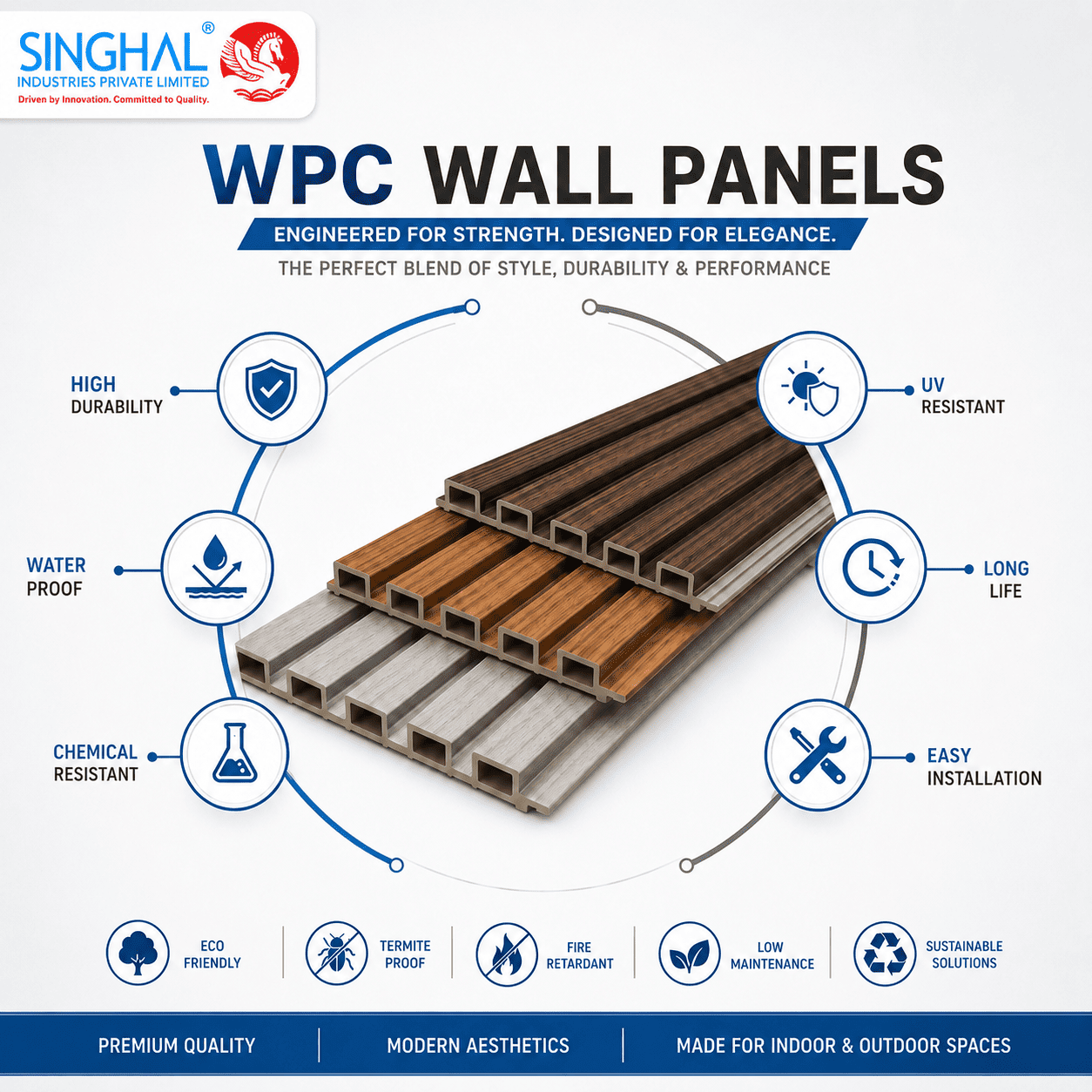 WPC Wall Panels
