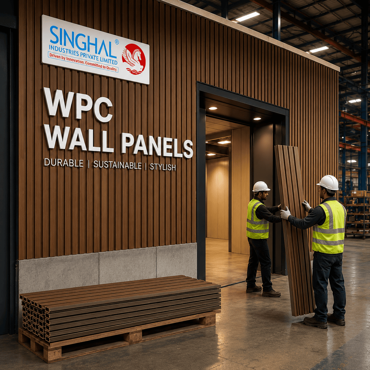 WPC Wall Panels