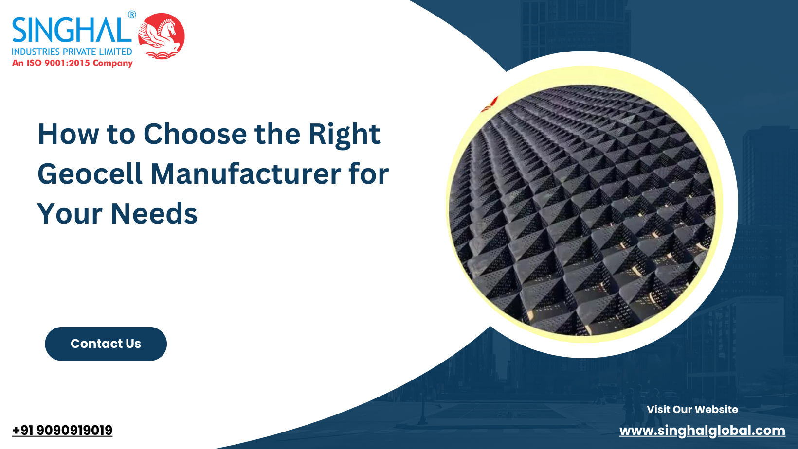 Geocell Manufacturer