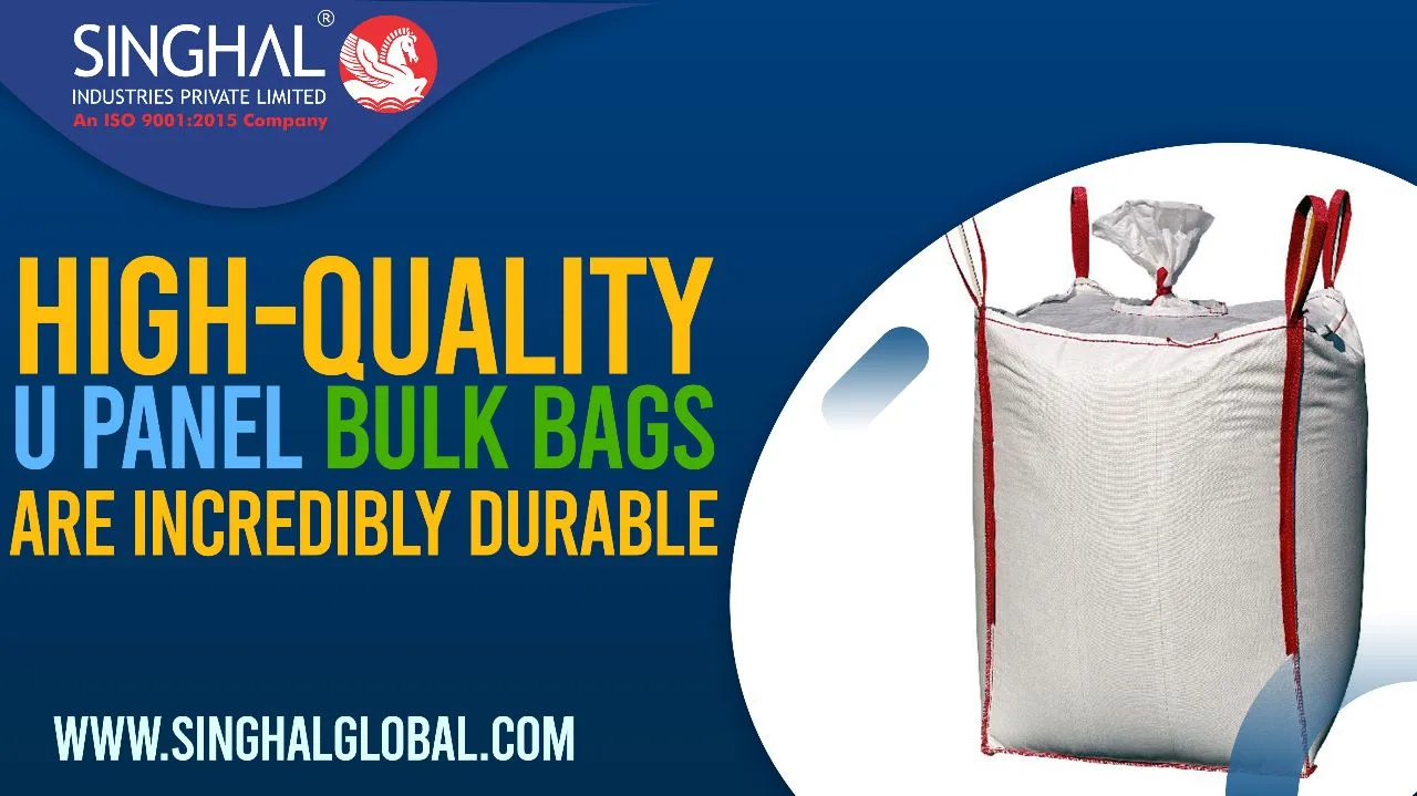 U Panel bulk bags