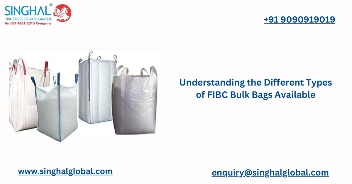 Fibc bulk bags