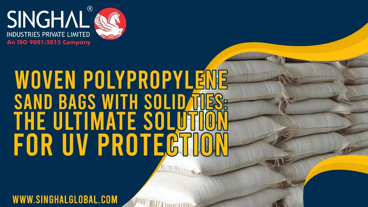 woven polypropylene sandbags