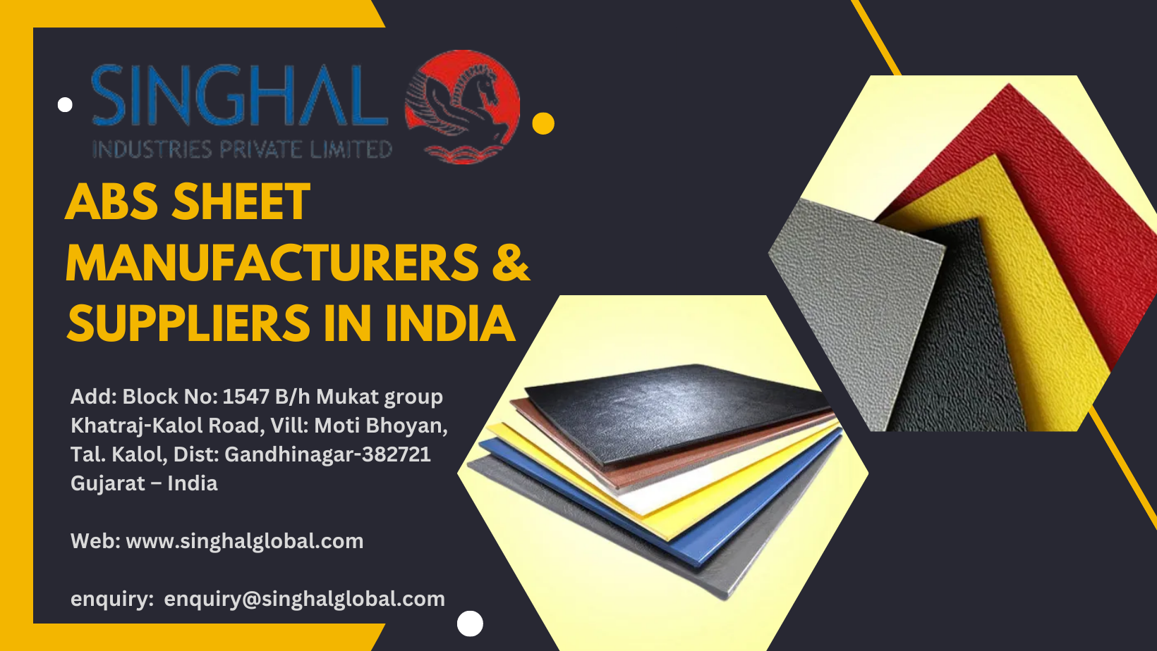 ABS Sheet Manufacturers & Suppliers In India