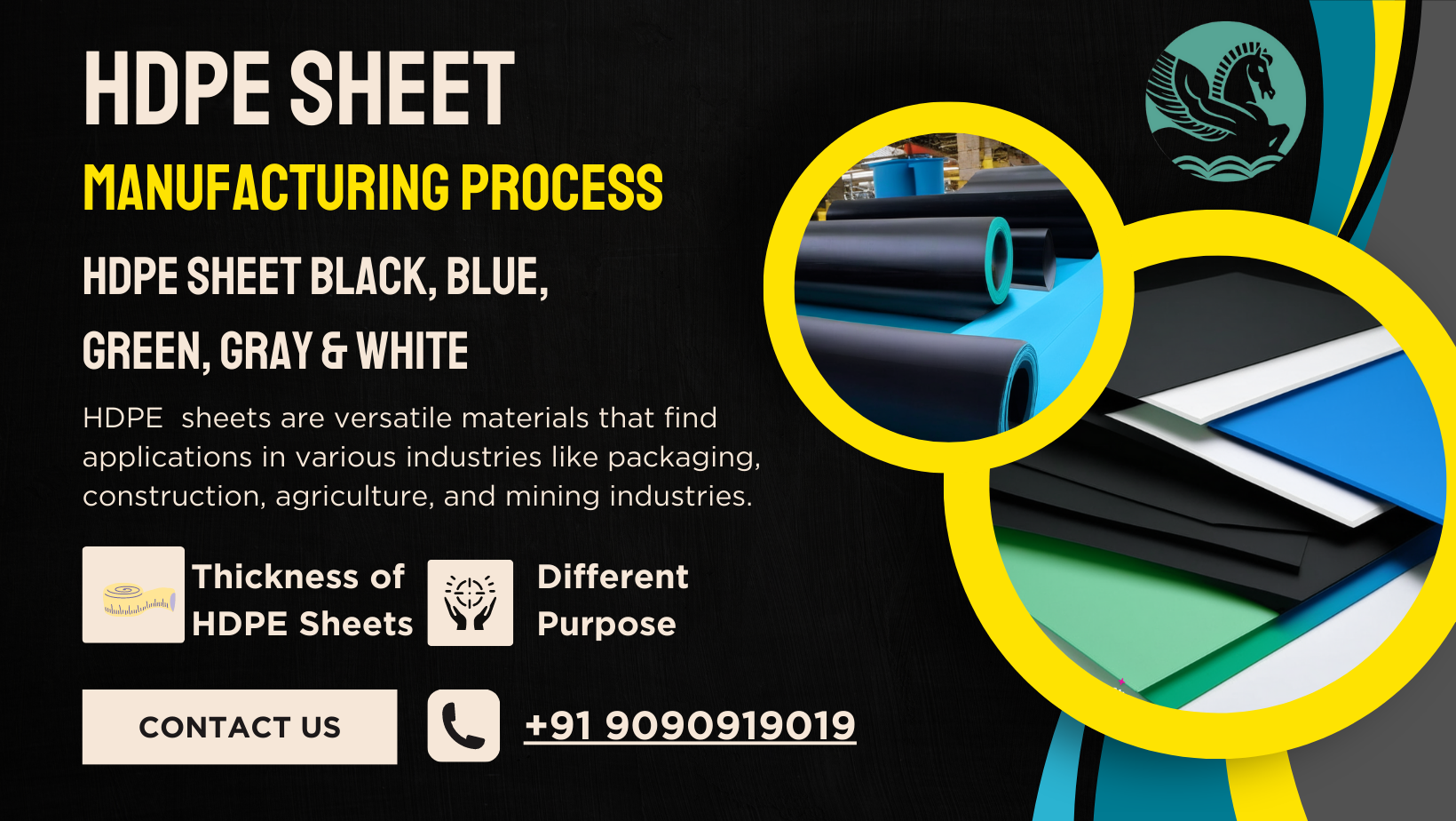 sheets of hdpe