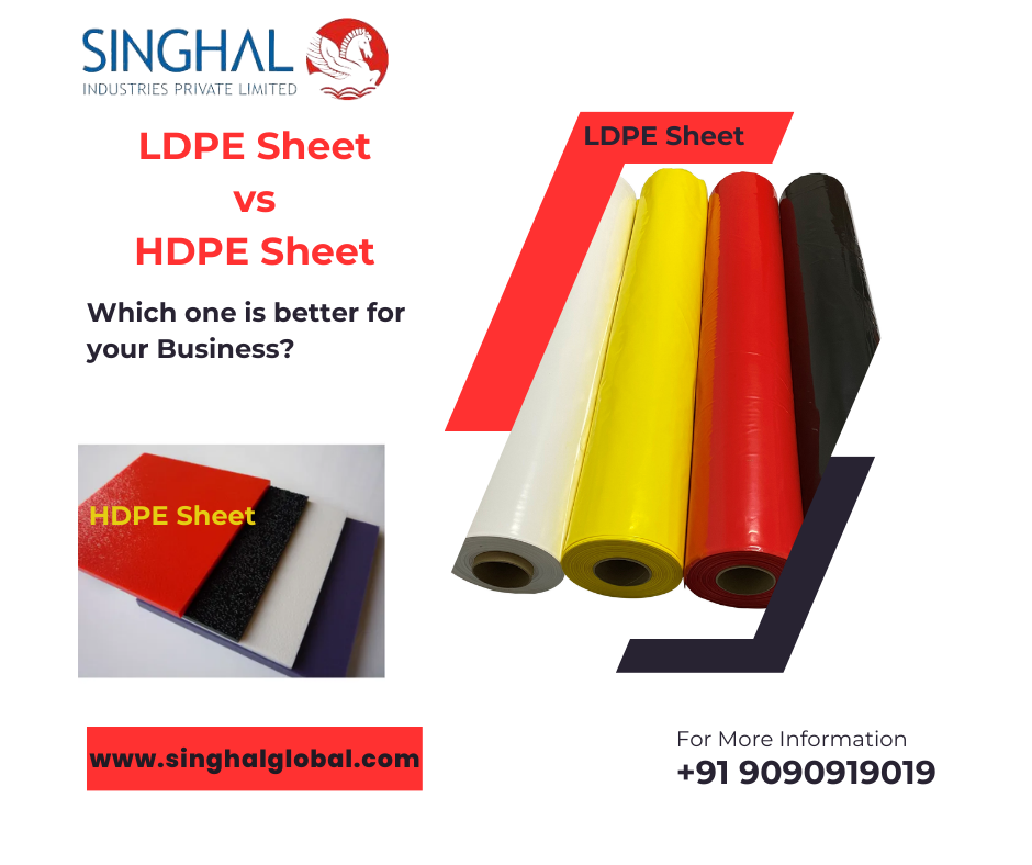 LDPE Sheet Vs HDPE Sheet