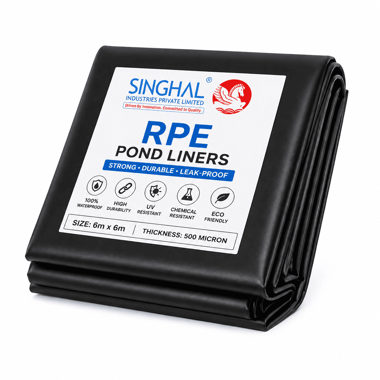 Rpe pond liner
