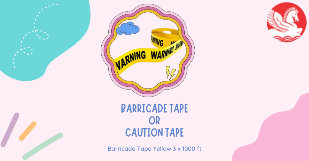 yello barricade tape