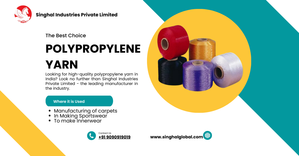 polypropylene yarn