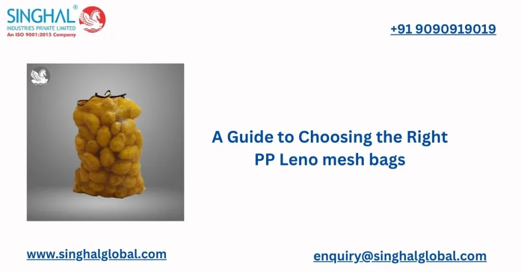 PP Leno Mesh Bags