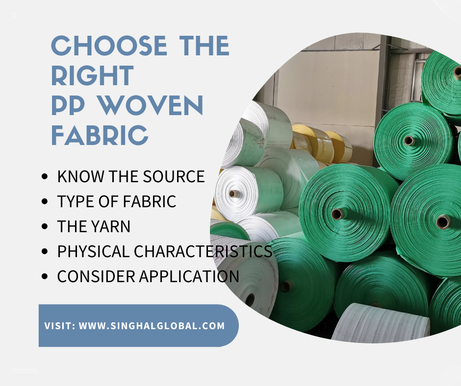 Electrostatic polypropylene online woven fabric