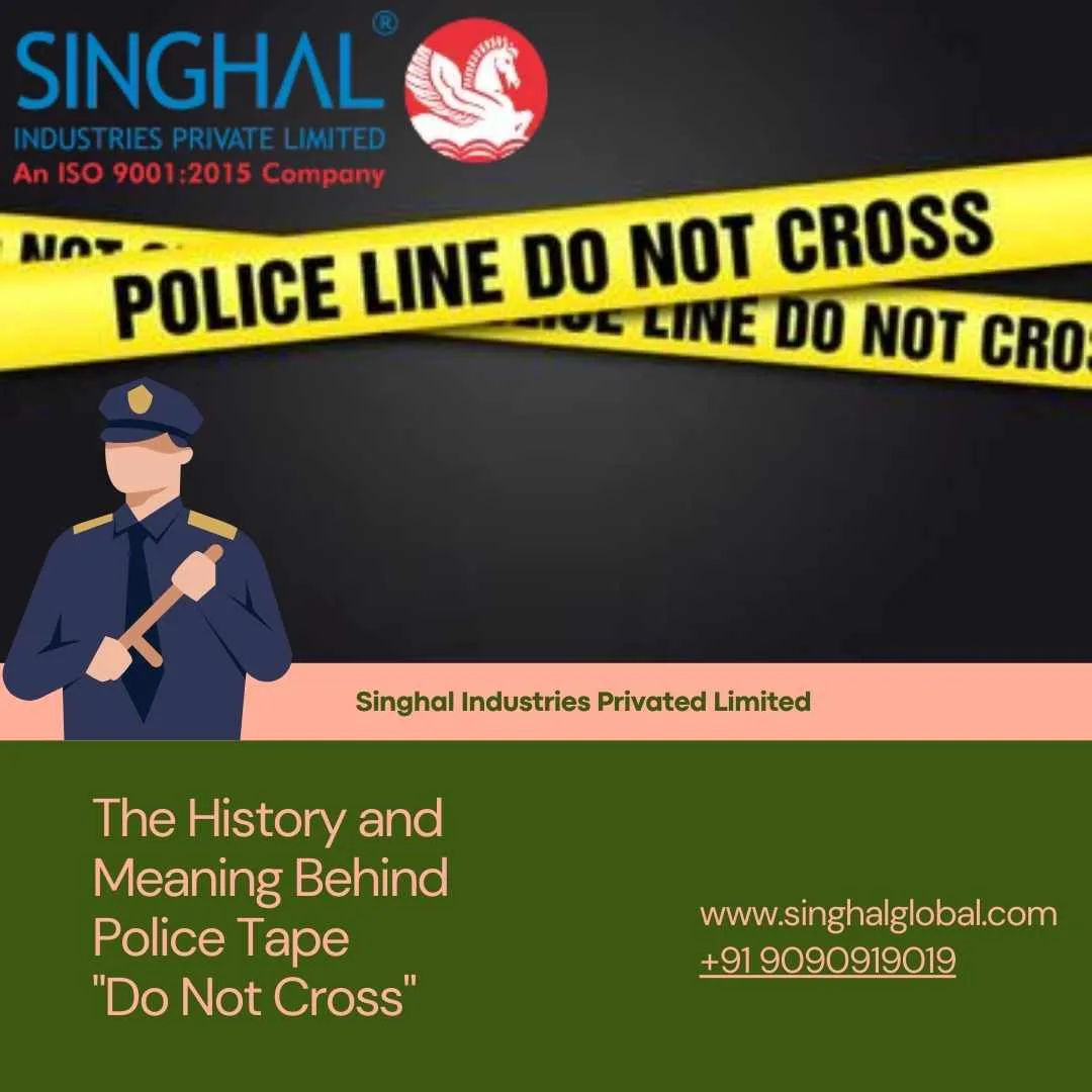 police tape do not cross