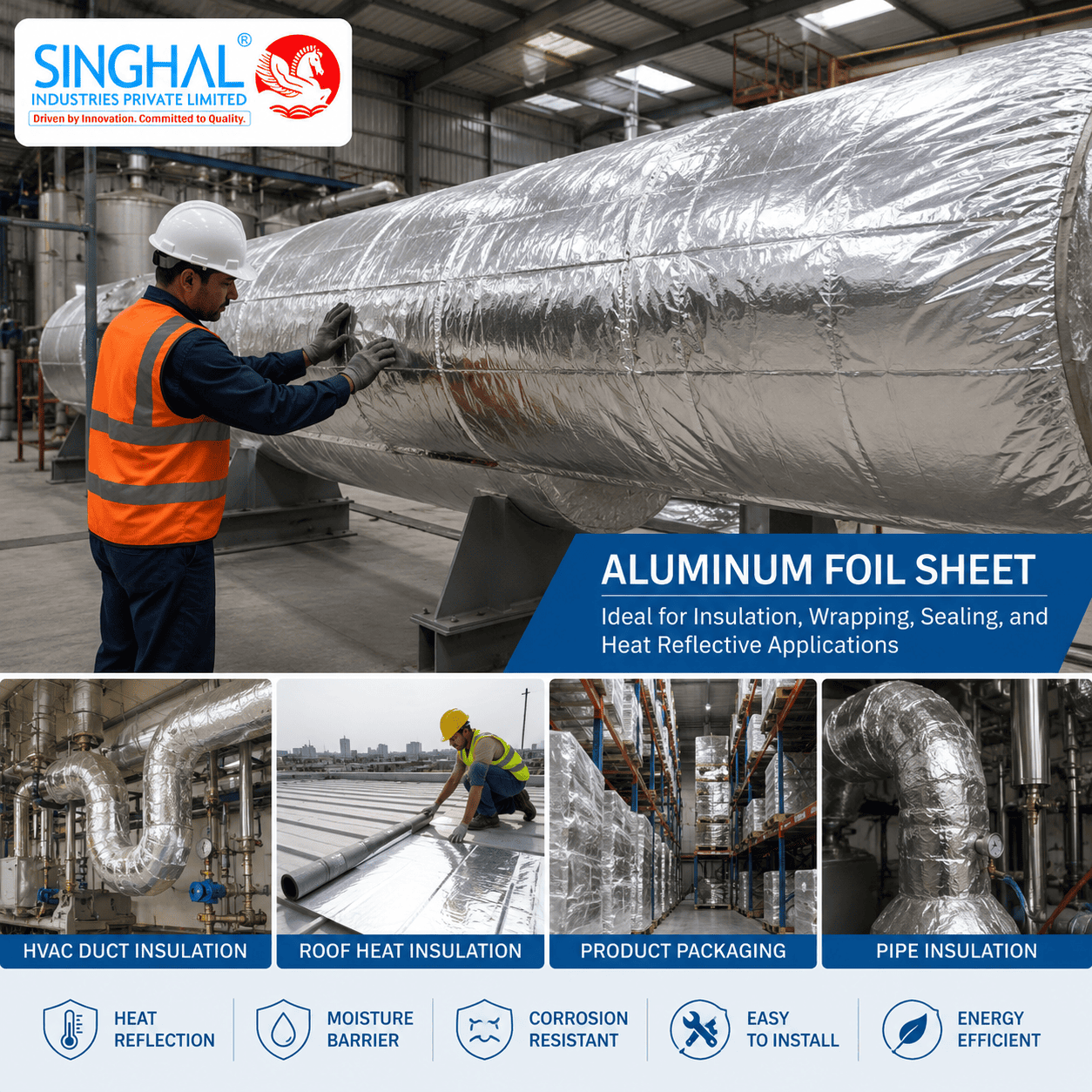 Aluminum Foil Sheet