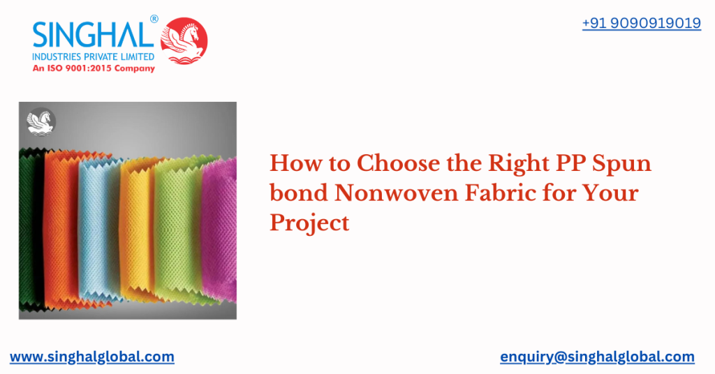 PP Spun bond Nonwoven Fabric