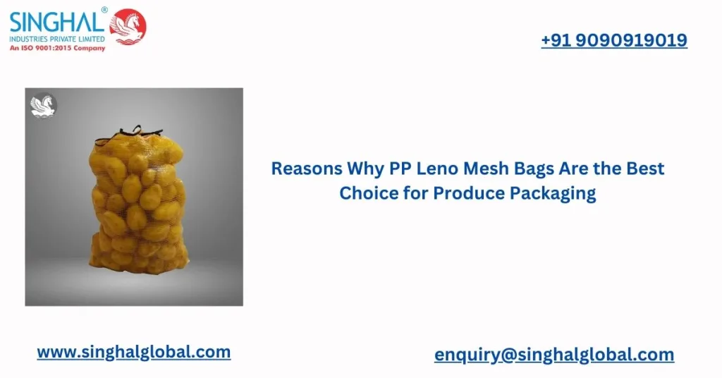 PP Leno Mesh Bags