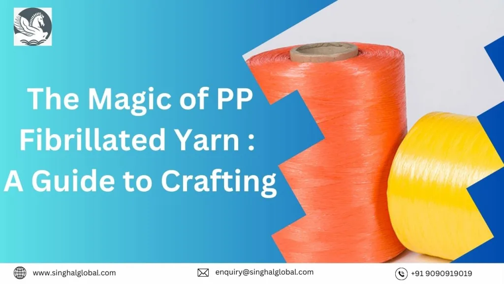PP Fibrillated Yarn