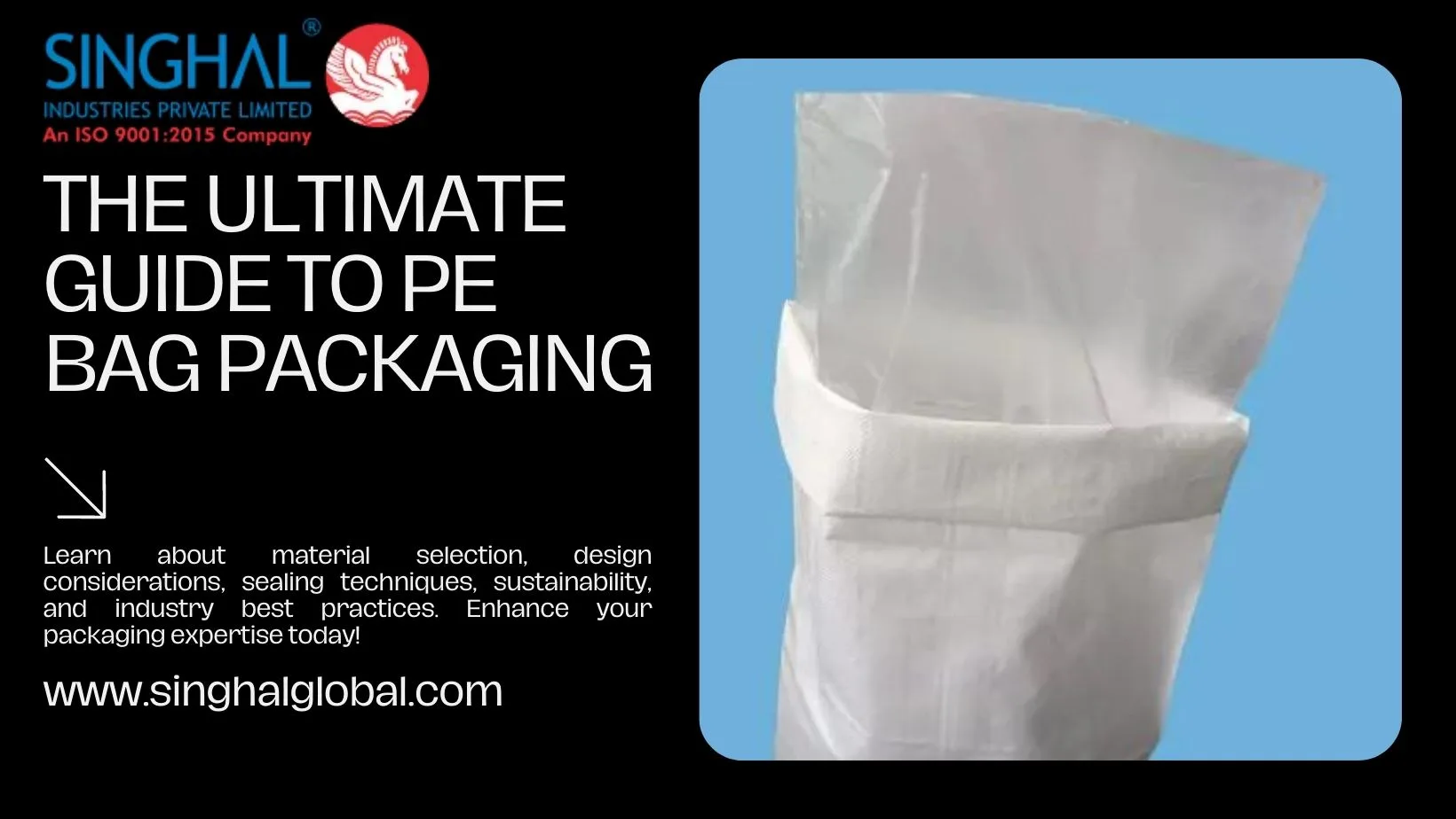 pe bag packaging