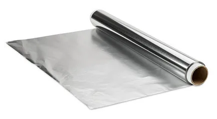 Aluminum Foil Sheet - Singhal Industries - Manufacturer Exporter of  Flexible Packaging Products