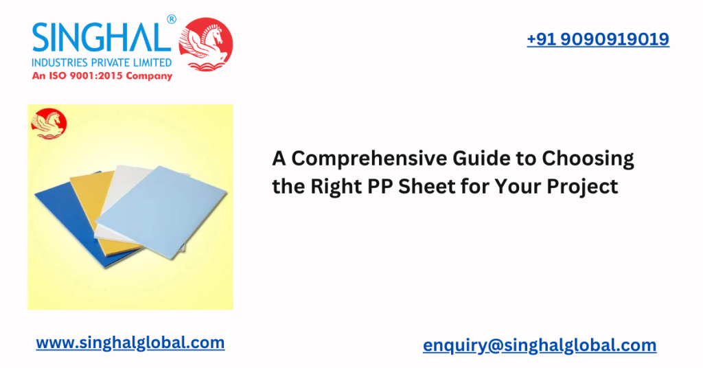 PP sheets