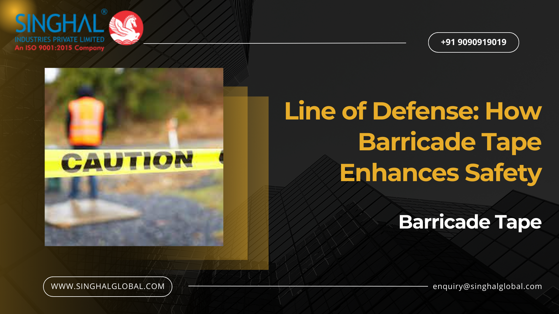 Barricade Tape