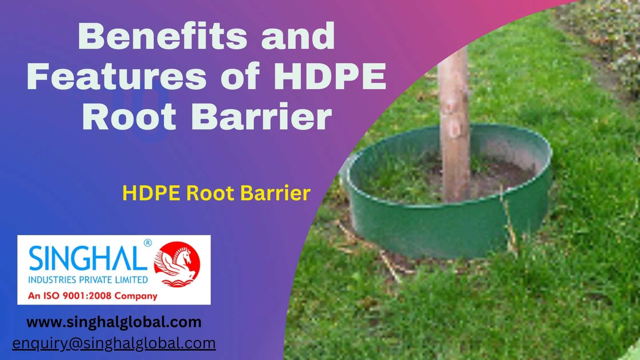 HDPE Root Barrier Manufacturers