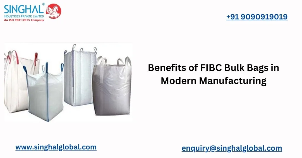 Industrial FIBC Bulk Bag Design