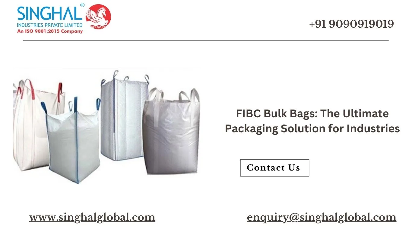 fibc Bulk Bags