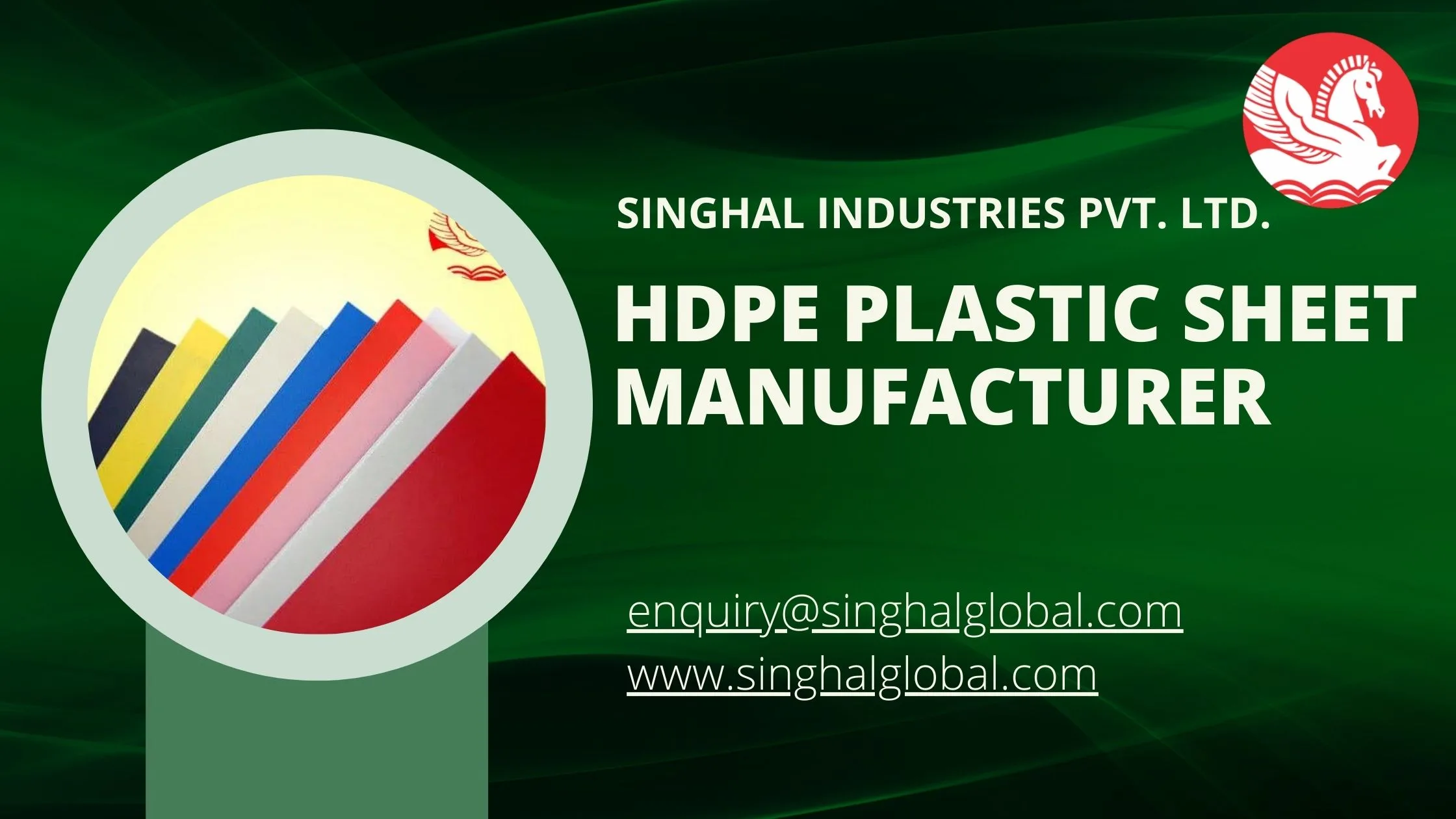 Know Everything About HDPE Plastic Sheets - Singhal Industries