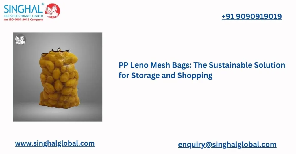 PP Leno Mesh Bags