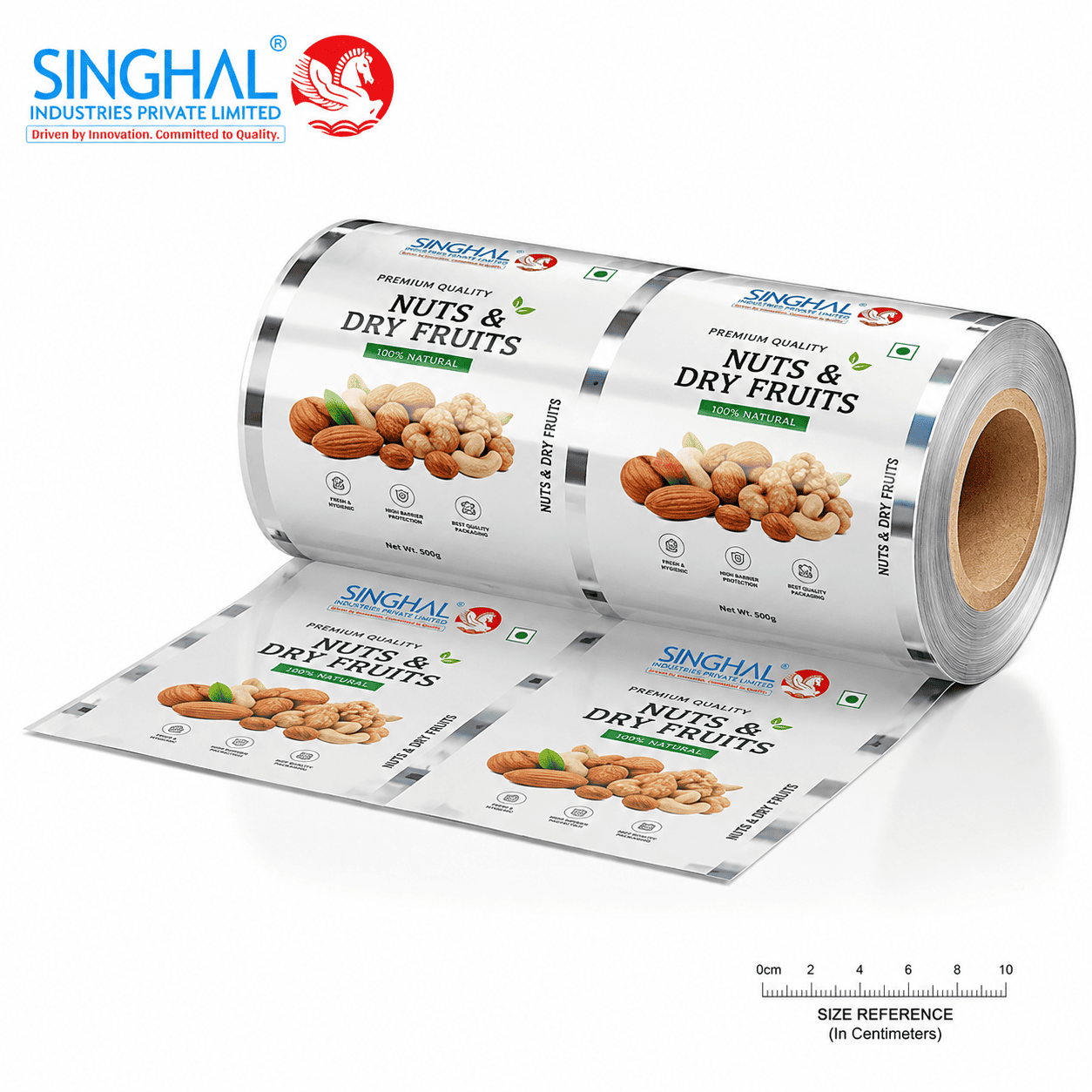 Printed BOPP Film