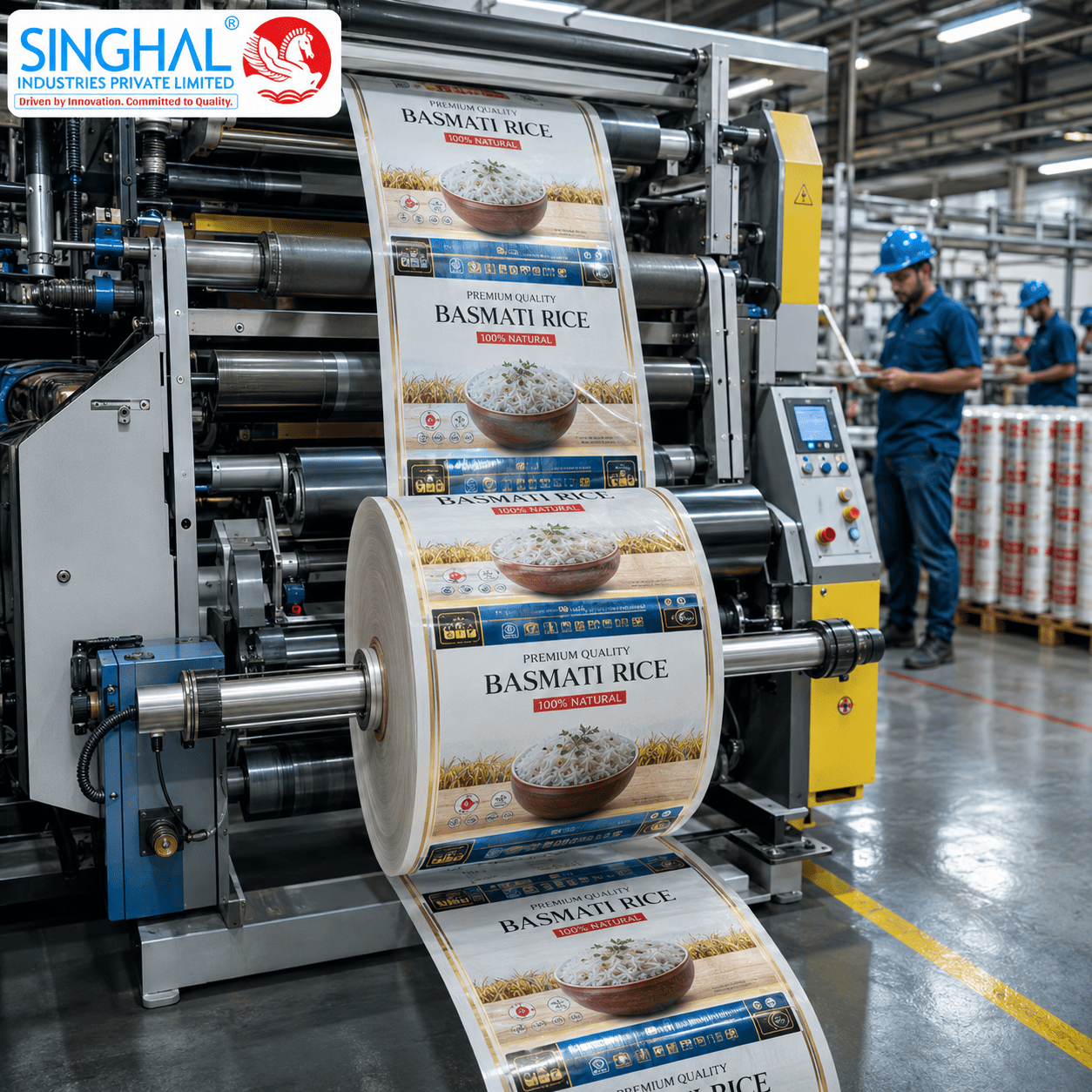 Printed BOPP Film