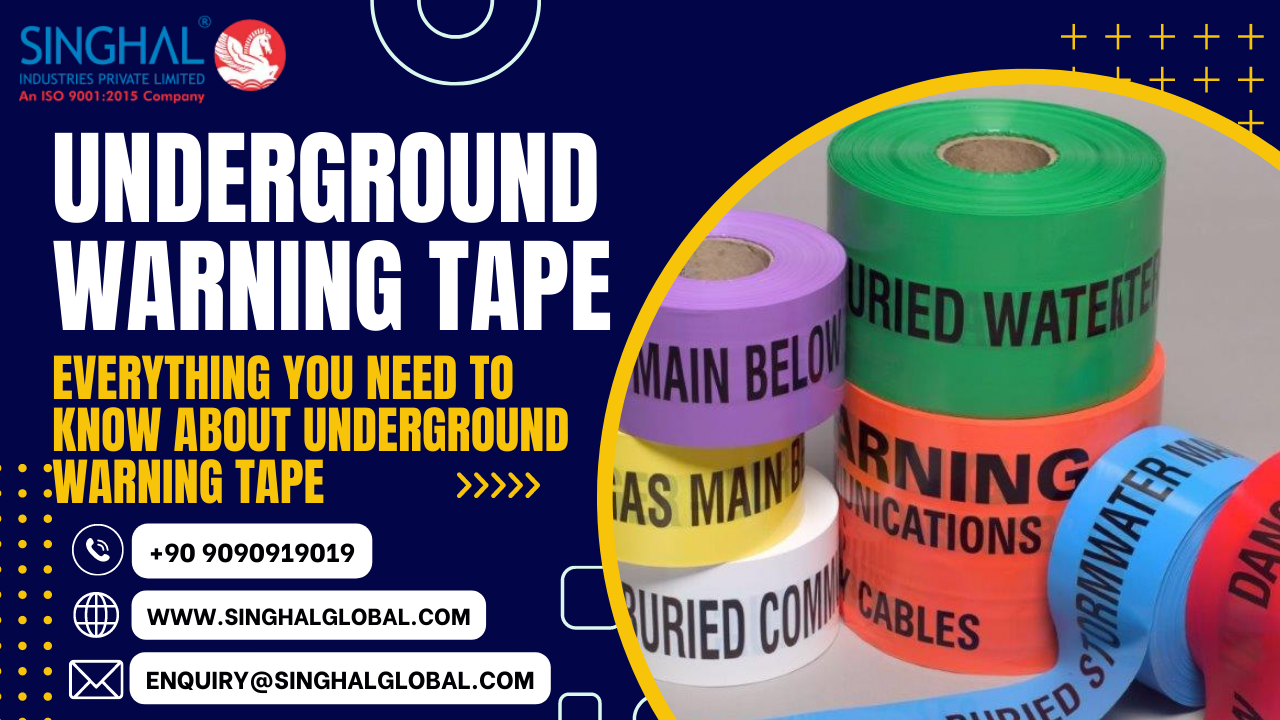 Underground Warning Tape